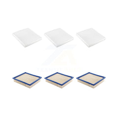 PUR KFL-101136 Air Filter for 2009-2020 Dodge Journey
