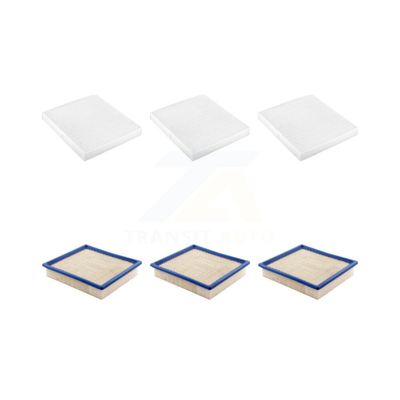 PUR KFL-101136 Air Filter for 2009-2020 Dodge Journey