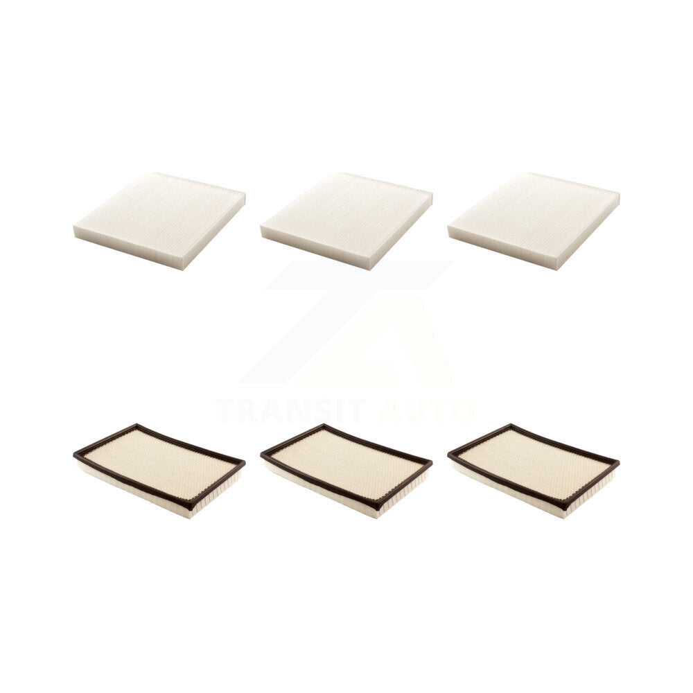 PUR KFL-101138 Air Filter for 2011-2025 Ram 1500, Ram 1500 Classic and More