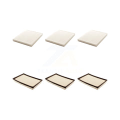 PUR KFL-101138 Air Filter for 2011-2025 Ram 1500, Ram 1500 Classic and More