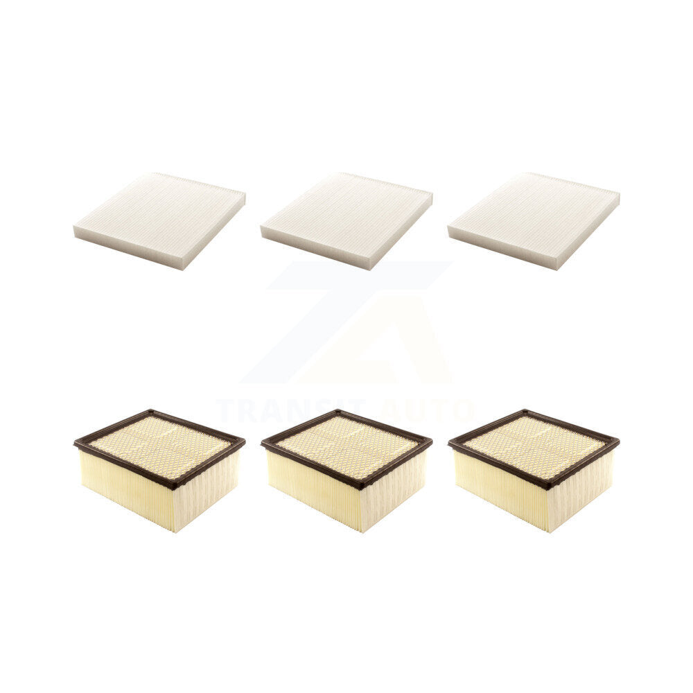 PUR KFL-101139 Air Filter for 2011-2024 Ram 4500, Ram 2500 and More