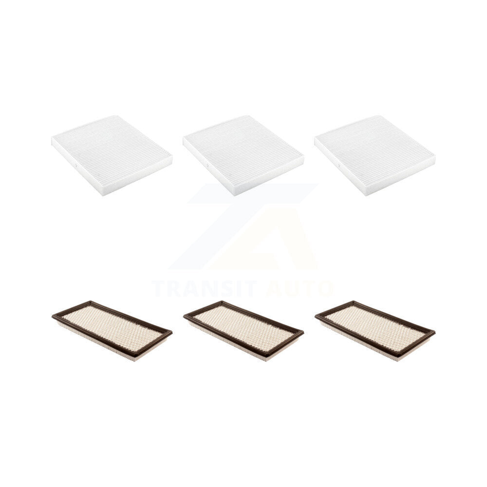 PUR KFL-101140 Air Filter for 2007-2010 Dodge Caliber, Jeep Patriot, Jeep Compass