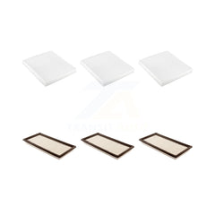 PUR KFL-101140 Air Filter for 2007-2010 Dodge Caliber, Jeep Patriot, Jeep Compass