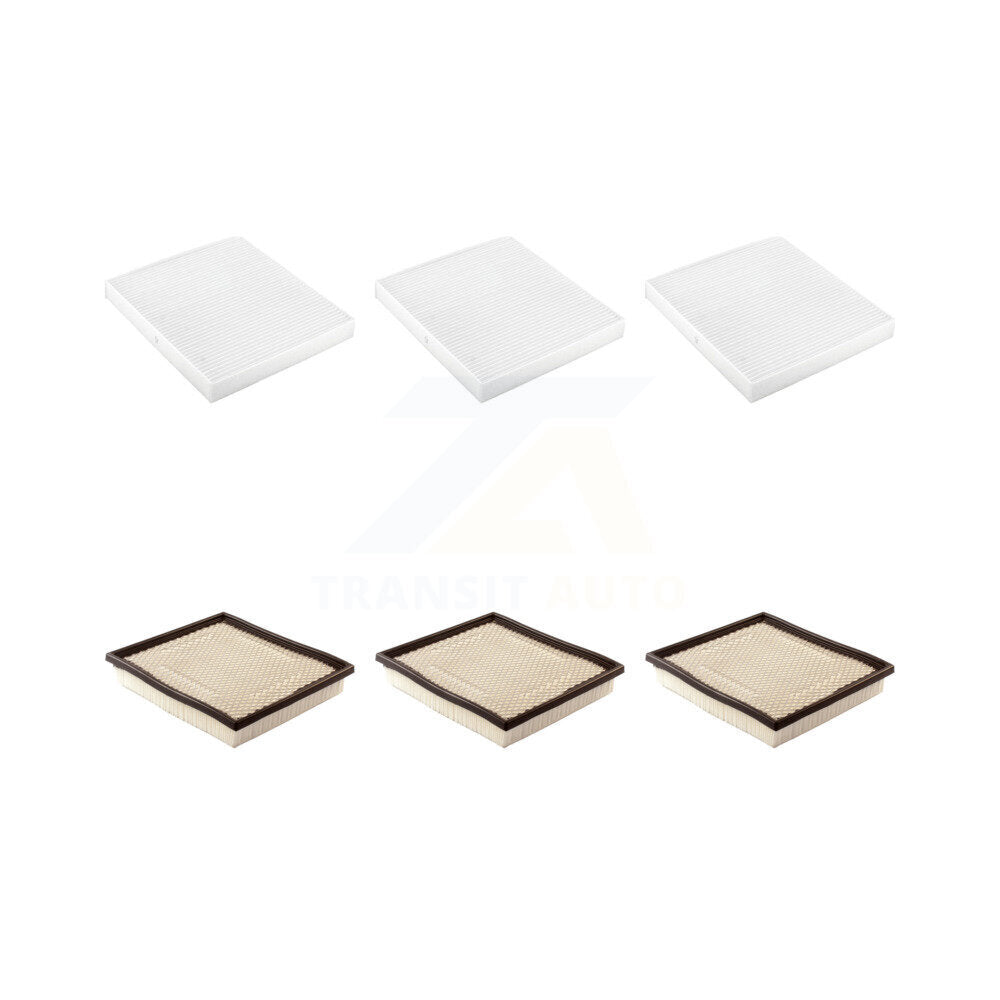 PUR KFL-101141 Air Filter for 2007-2010 Dodge Avenger, Chrysler Sebring