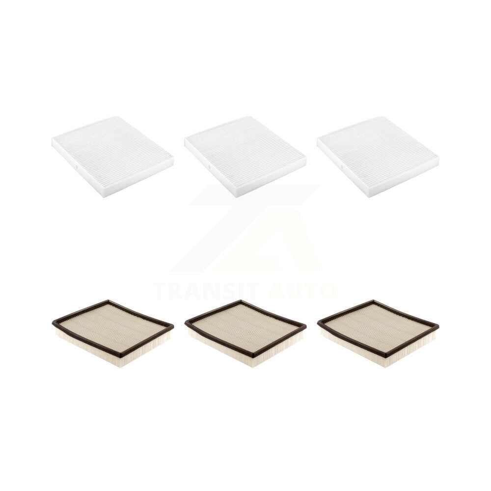 PUR KFL-101143 Air Filter for 2009 Dodge Ram 2500