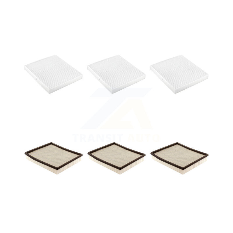 PUR KFL-101143 Air Filter for 2009 Dodge Ram 2500