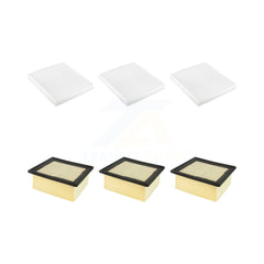 PUR KFL-101144 Air Filter for 2009 Dodge Ram 2500