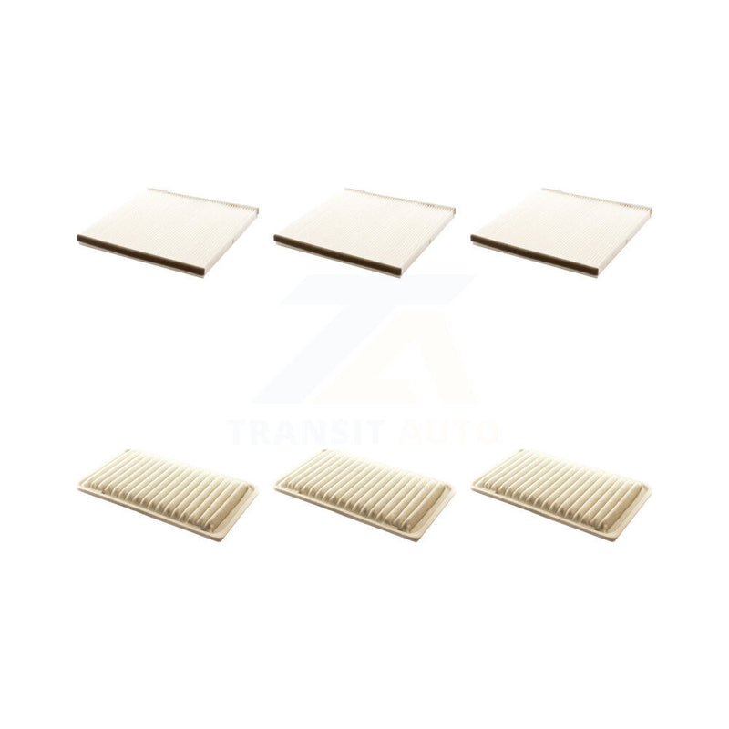 PUR KFL-101145 Air Filter for 2002-2010 Toyota Sienna, Lexus RX350 and More