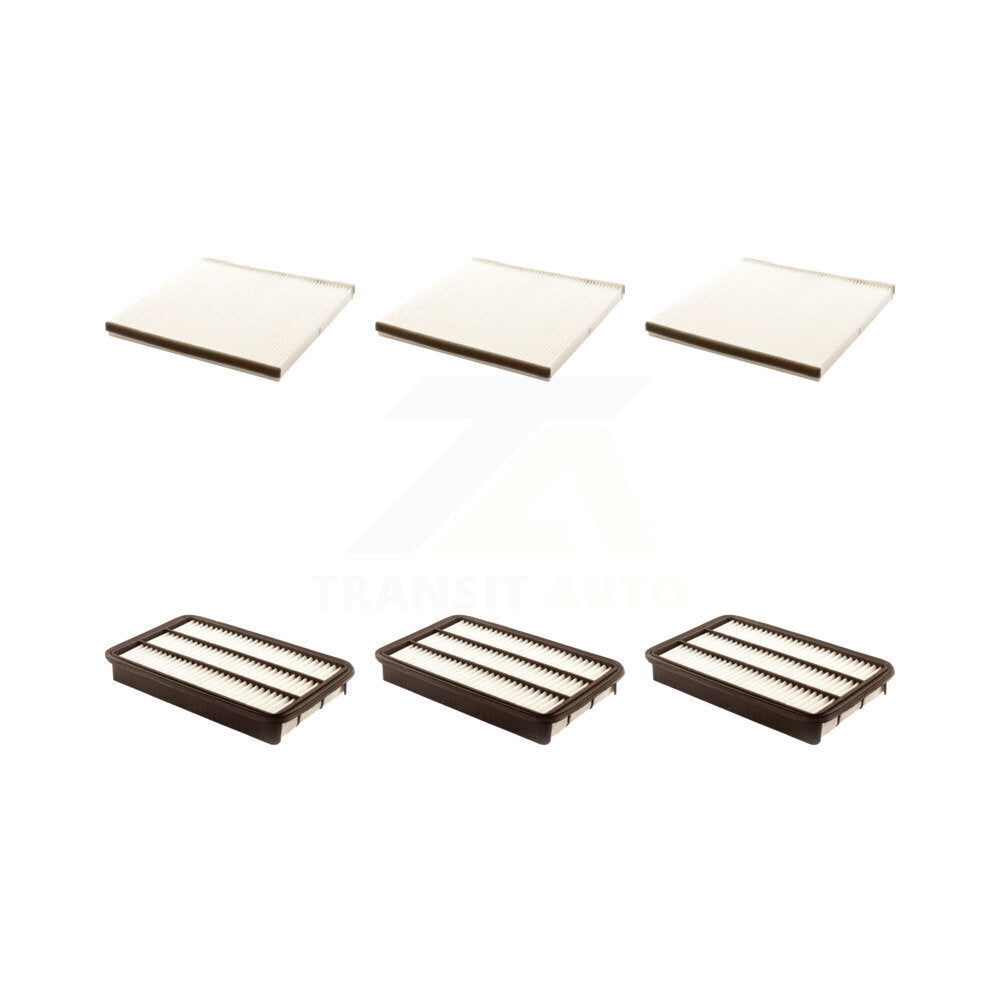PUR KFL-101147 Air Filter for 2000-2004 Toyota Solara, Toyota Avalon