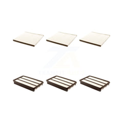 PUR KFL-101147 Air Filter for 2000-2004 Toyota Solara, Toyota Avalon