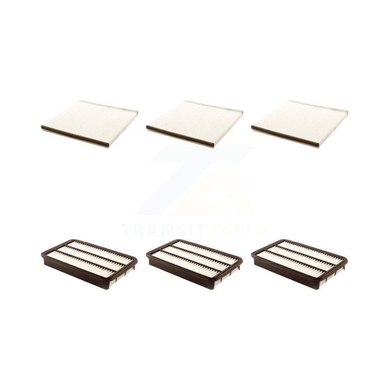 PUR KFL-101147 Air Filter for 2000-2004 Toyota Solara, Toyota Avalon