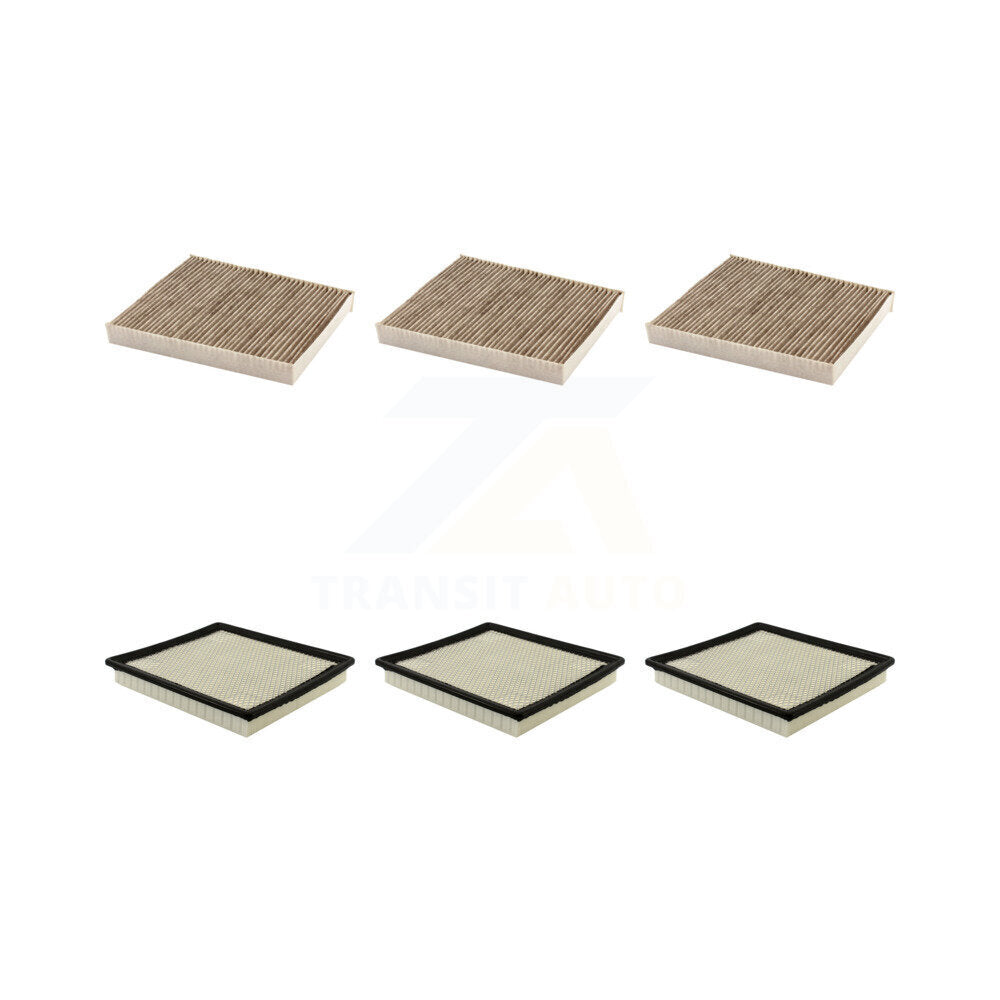 PUR KFL-101150 Air Filter for 2013-2017 Chevrolet Impala, Cadillac XTS