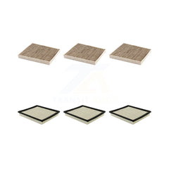 PUR KFL-101150 Air Filter for 2013-2017 Chevrolet Impala, Cadillac XTS
