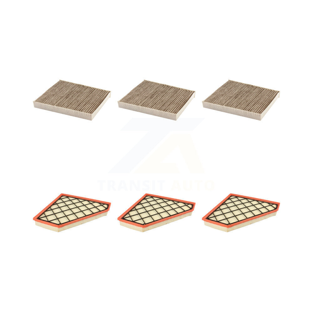 PUR KFL-101151 Air Filter for 2013-2024 Chevrolet Camaro, Cadillac CTS, Cadillac ATS