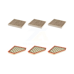 PUR KFL-101151 Air Filter for 2013-2024 Chevrolet Camaro, Cadillac CTS, Cadillac ATS
