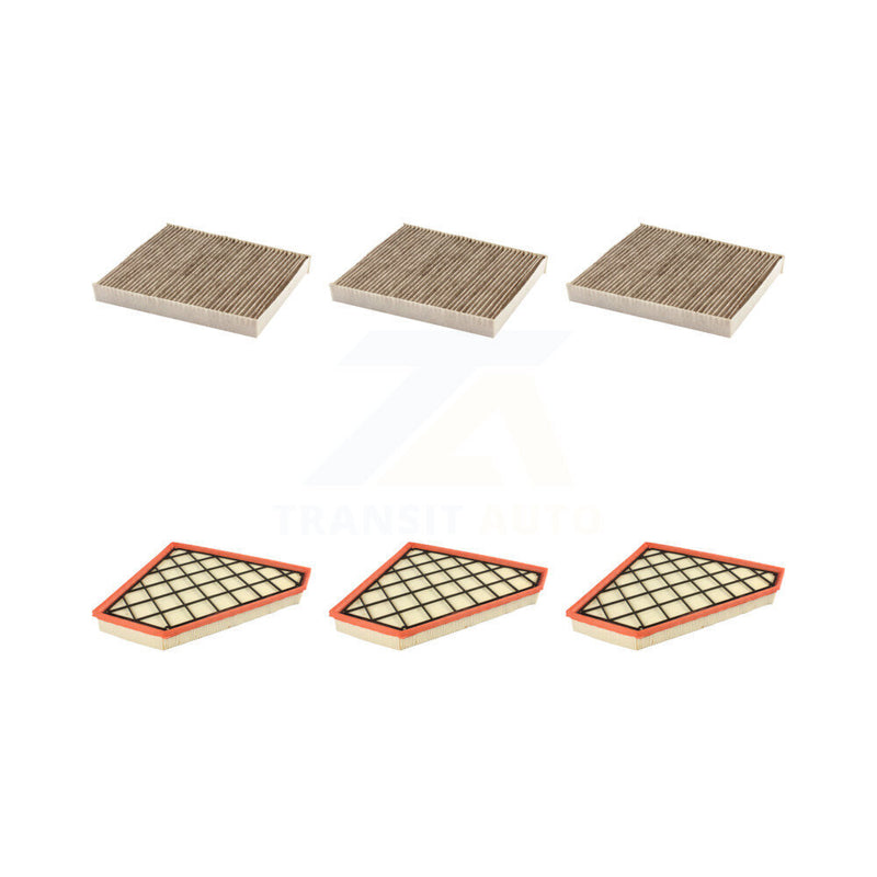 PUR KFL-101151 Air Filter for 2013-2024 Chevrolet Camaro, Cadillac CTS, Cadillac ATS