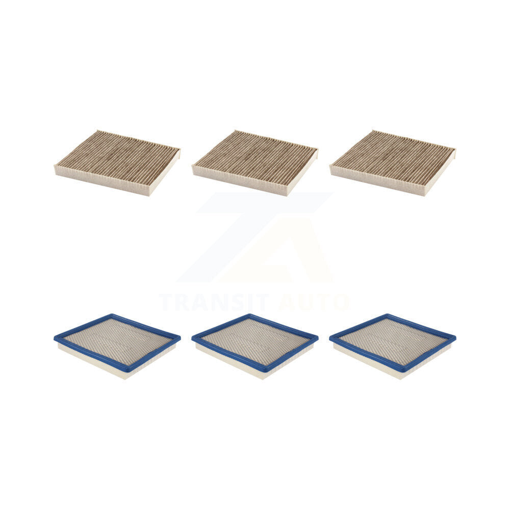 PUR KFL-101154 Air Filter for 2022 Chevrolet Colorado, GMC Canyon