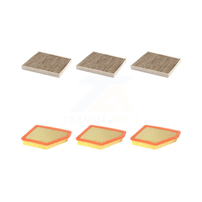 PUR KFL-101156 Air Filter for 2016 Chevrolet Camaro