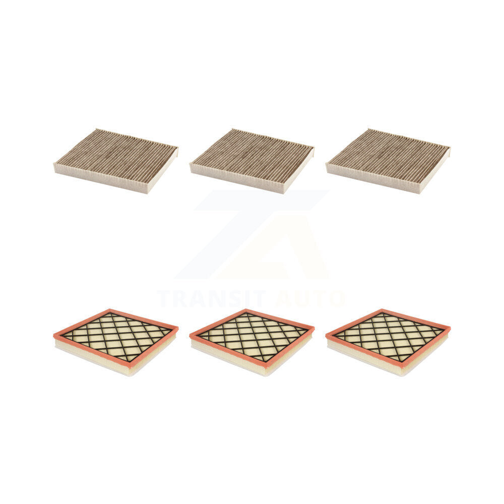PUR KFL-101158 Air Filter for 2016 Chevrolet Cruze