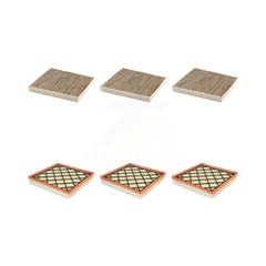 PUR KFL-101158 Air Filter for 2016 Chevrolet Cruze