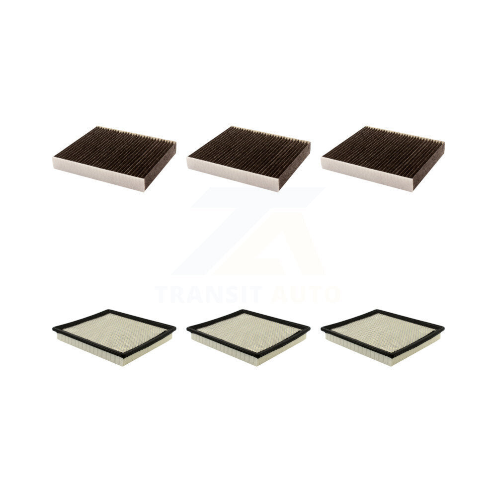 PUR KFL-101160 Air Filter for 2013-2017 Chevrolet Malibu Limited, Buick Regal, Chevrolet Malibu
