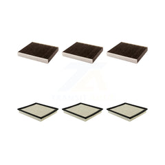 PUR KFL-101160 Air Filter for 2013-2017 Chevrolet Malibu Limited, Buick Regal, Chevrolet Malibu
