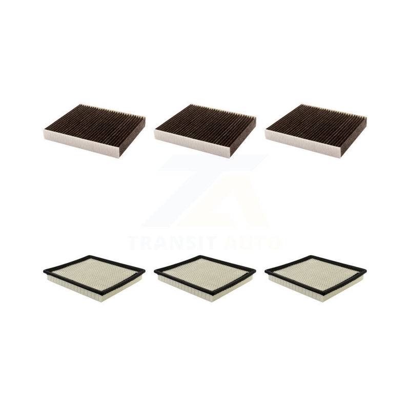 PUR KFL-101160 Air Filter for 2013-2017 Chevrolet Malibu Limited, Buick Regal, Chevrolet Malibu
