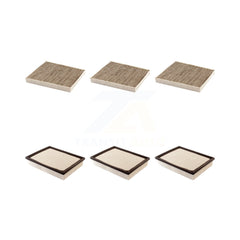 PUR KFL-101161 Air Filter for 2017 GMC Sierra 2500 HD