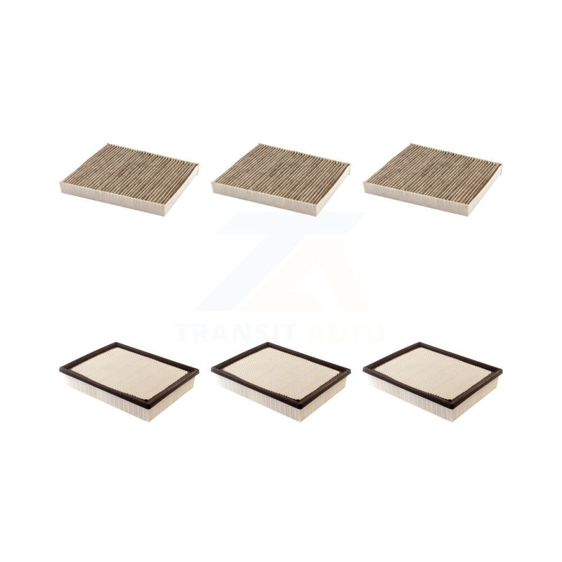 PUR KFL-101161 Air Filter for 2017 GMC Sierra 2500 HD