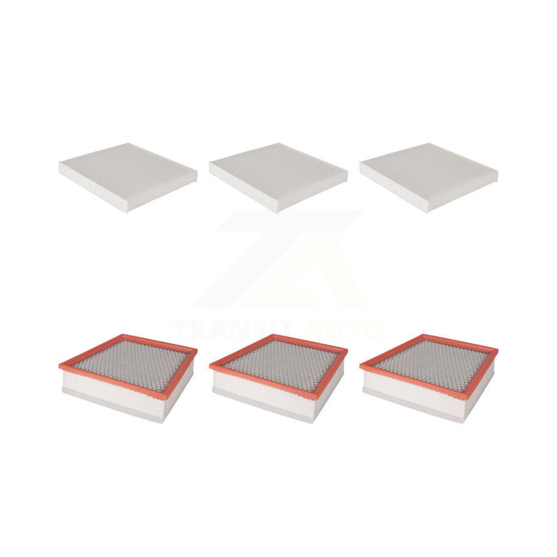 PUR KFL-101162 Air Filter for 2017-2019 Chevrolet Silverado 2500 HD, GMC Sierra 2500 HD and More