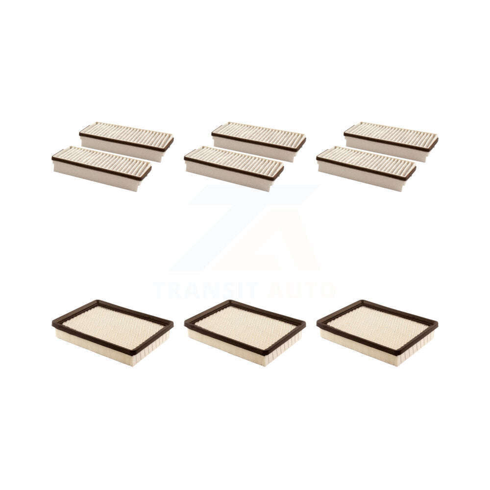 PUR KFL-101166 Air Filter for 2001-2009 Buick Terraza, Chevrolet Uplander and More
