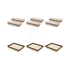 PUR KFL-101166 Air Filter for 2001-2009 Buick Terraza, Chevrolet Uplander and More