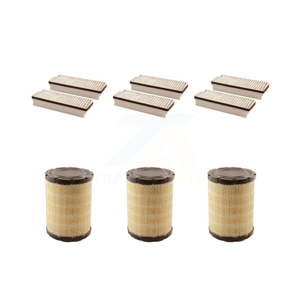 PUR KFL-101167 Air Filter for 2004 Buick Rainier
