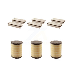 PUR KFL-101167 Air Filter for 2004 Buick Rainier