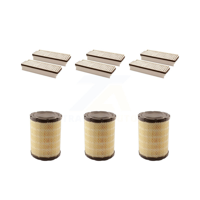 PUR KFL-101167 Air Filter for 2004 Buick Rainier