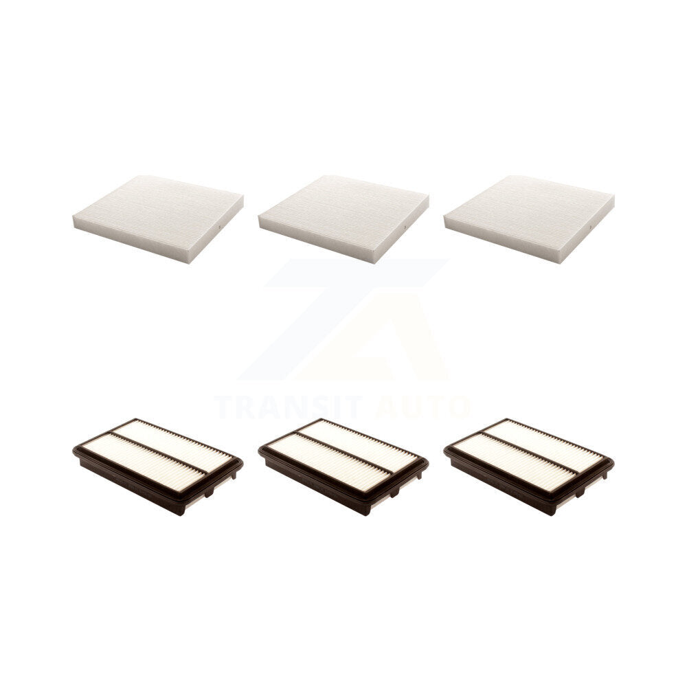 PUR KFL-101168 Air Filter for 2010-2013 Acura MDX, Acura ZDX