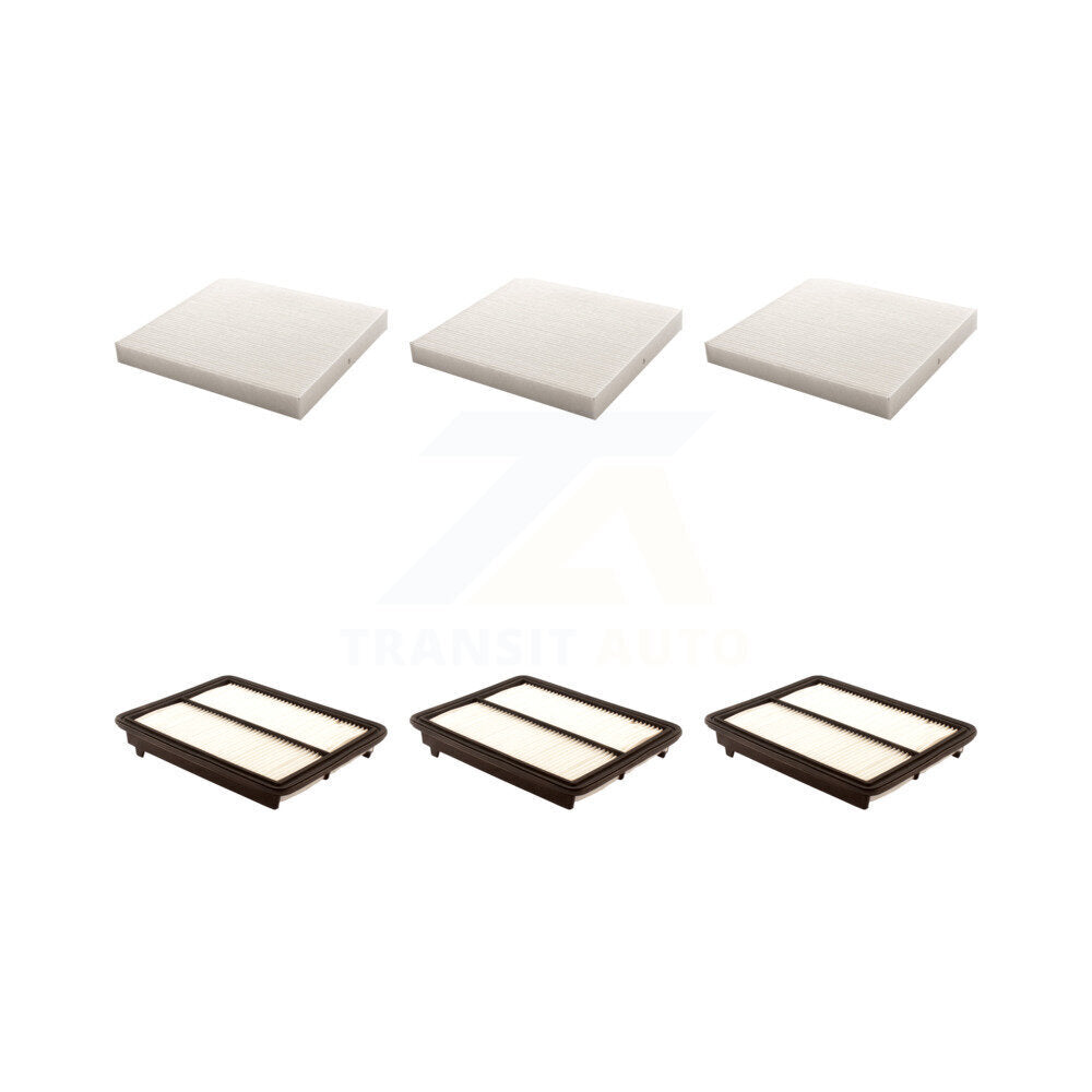 PUR KFL-101169 Air Filter for 2008-2015 Honda Crosstour, Acura TSX and More