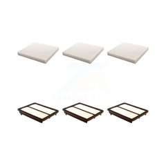 PUR KFL-101169 Air Filter for 2008-2015 Honda Crosstour, Acura TSX and More