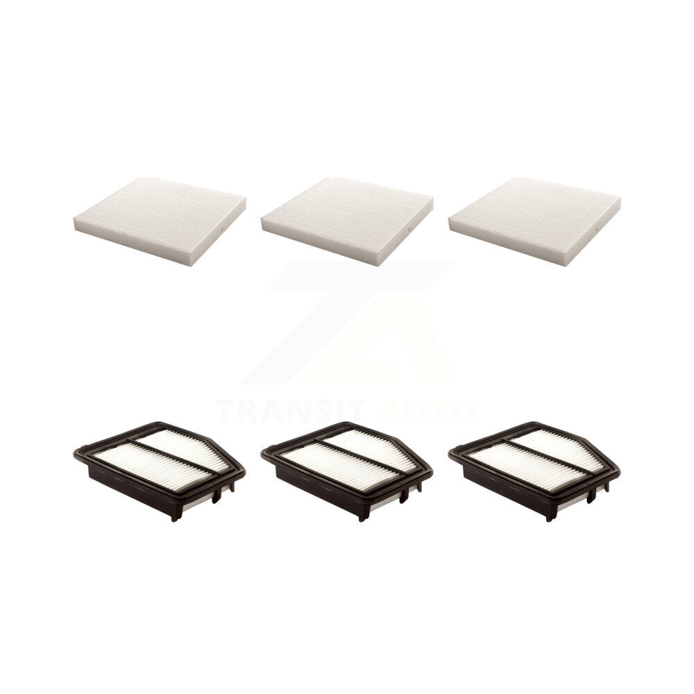 PUR KFL-101172 Air Filter for 2012-2015 Honda Civic, Acura ILX