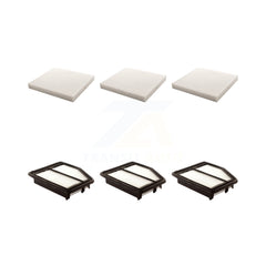 PUR KFL-101172 Air Filter for 2012-2015 Honda Civic, Acura ILX