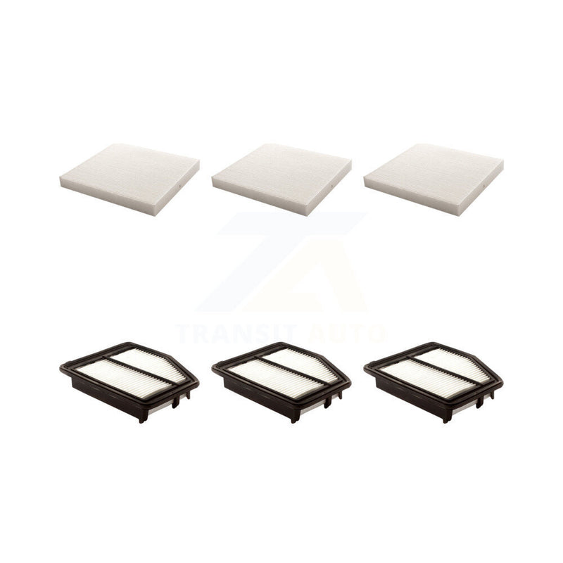 PUR KFL-101172 Air Filter for 2012-2015 Honda Civic, Acura ILX