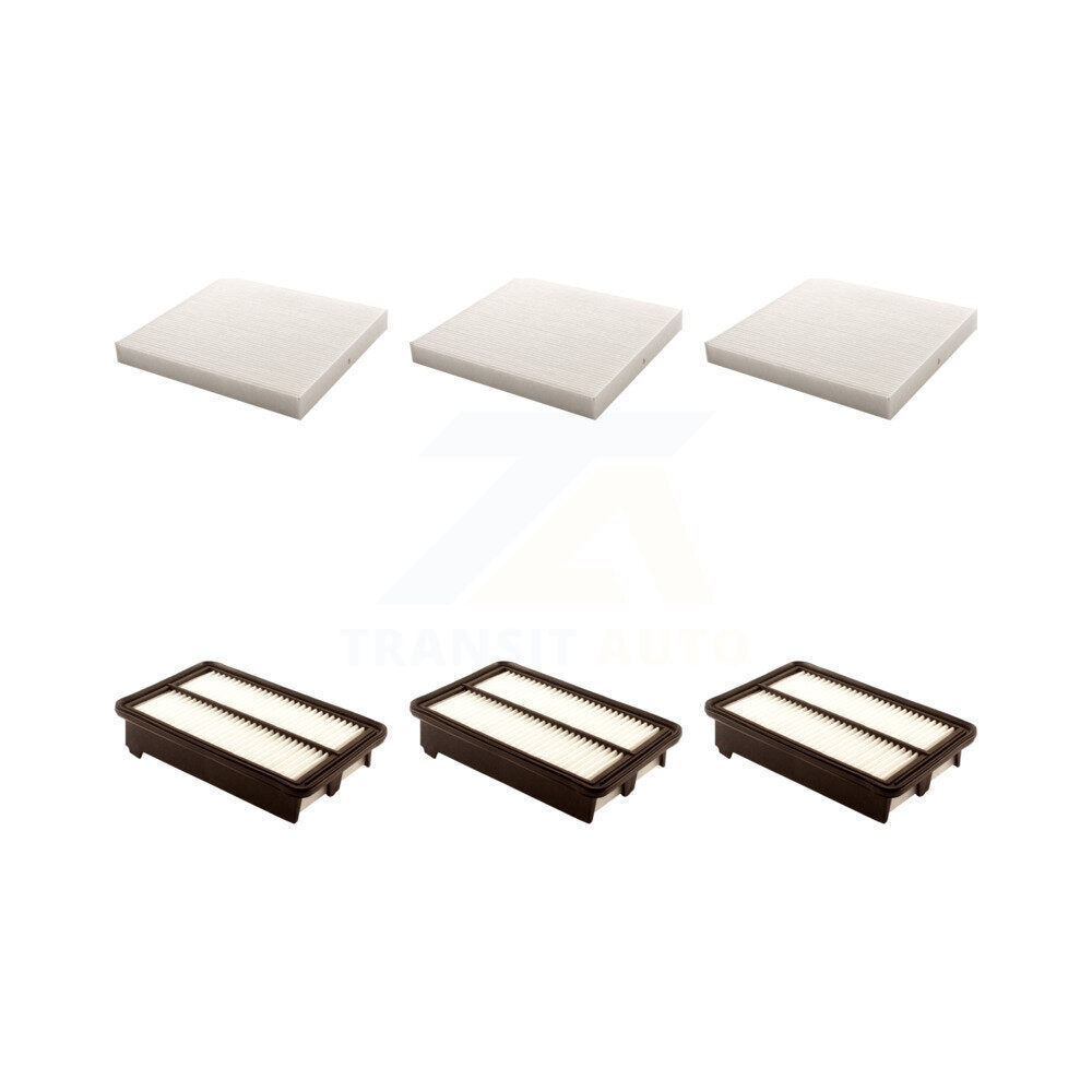 PUR KFL-101173 Air Filter for 2012-2015 Acura ILX, Honda Civic