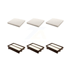 PUR KFL-101173 Air Filter for 2012-2015 Acura ILX, Honda Civic