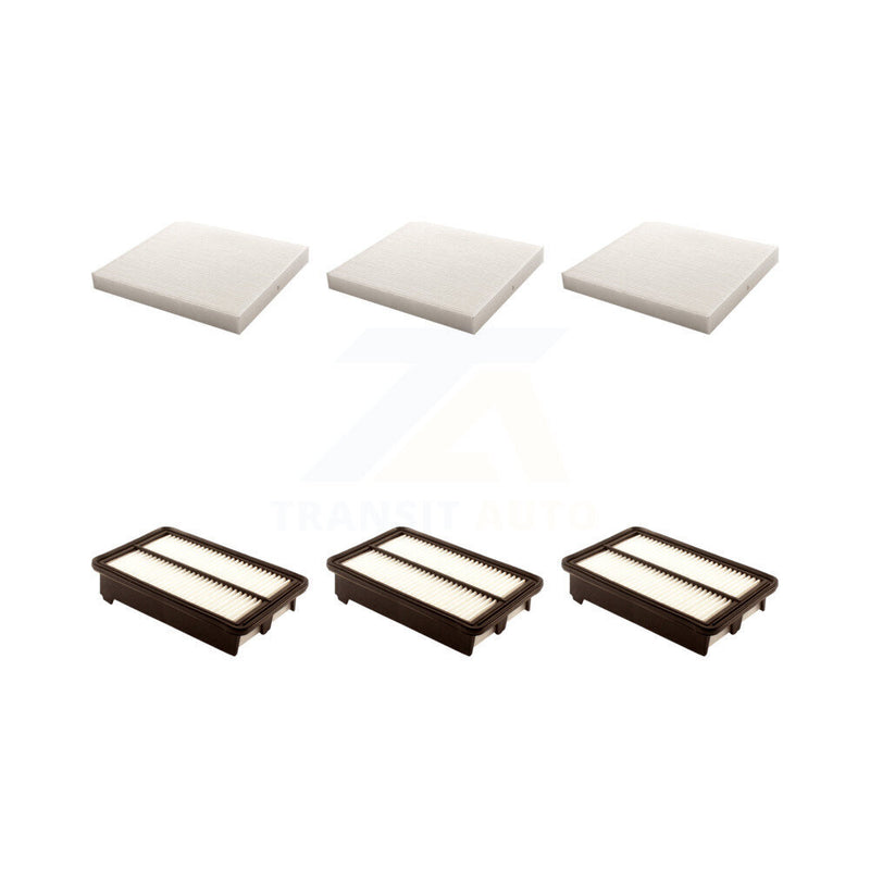 PUR KFL-101173 Air Filter for 2012-2015 Acura ILX, Honda Civic