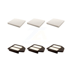 PUR KFL-101175 Air Filter for 2008-2015 Honda Crosstour, Honda Accord
