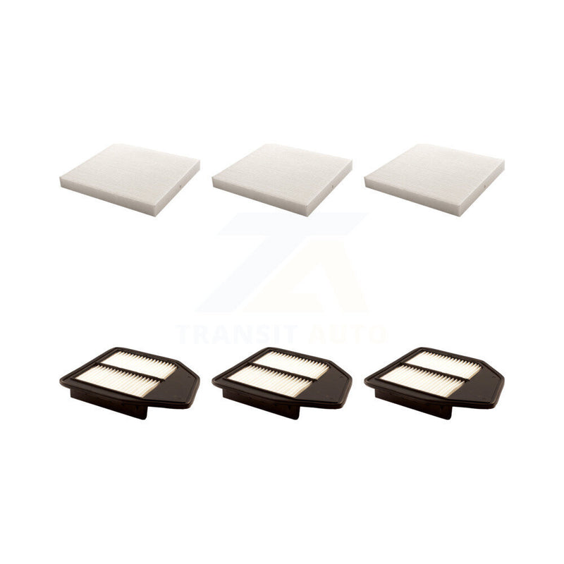 PUR KFL-101175 Air Filter for 2008-2015 Honda Crosstour, Honda Accord