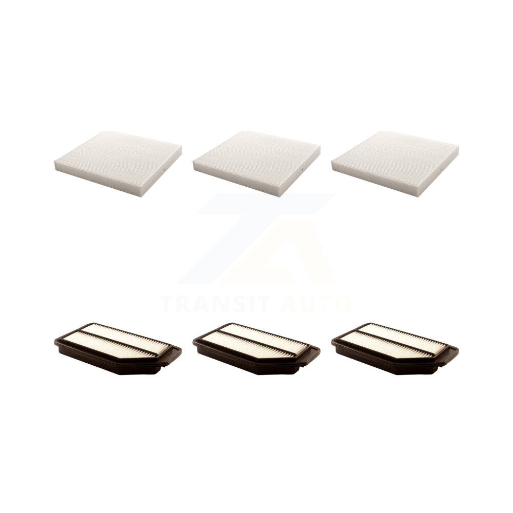 PUR KFL-101176 Air Filter for 2011-2017 Honda Odyssey