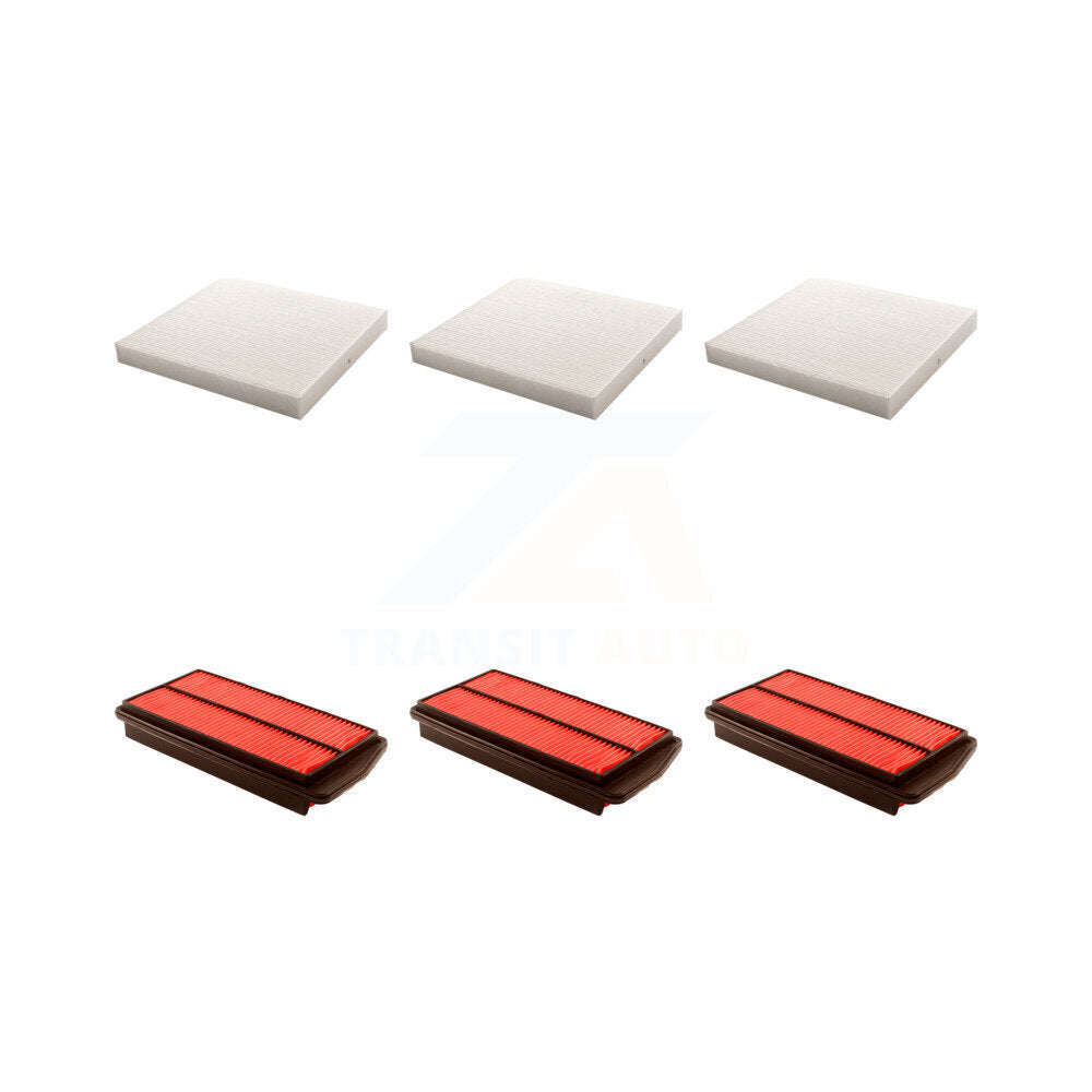 PUR KFL-101178 Air Filter for 2007-2012 Acura RDX