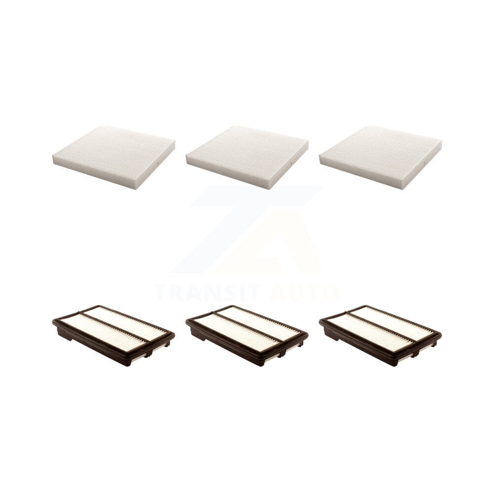 PUR KFL-101183 Air Filter for 2013-2017 Honda Accord