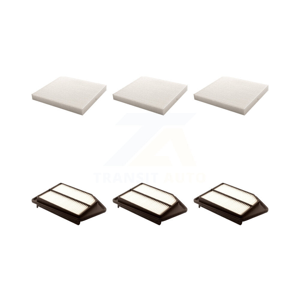 PUR KFL-101184 Air Filter for 2013-2020 Acura TLX, Honda Accord